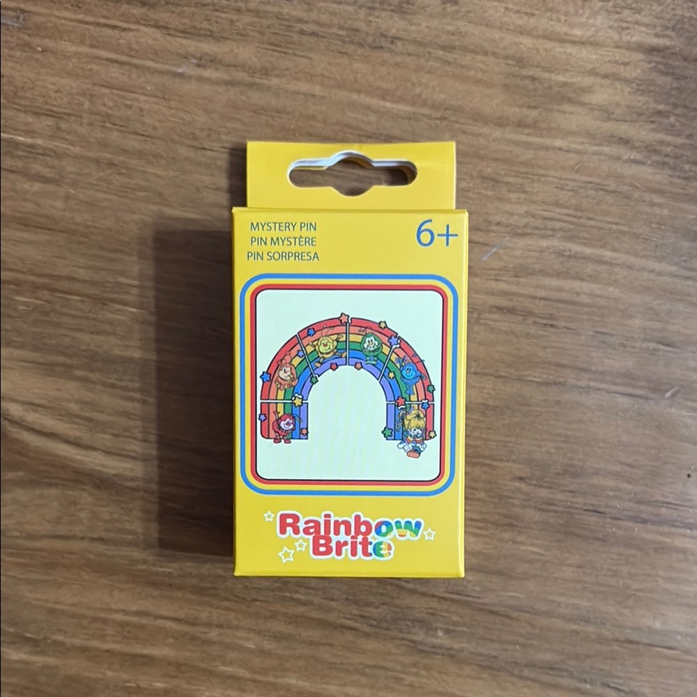 Rainbow Brite Mystery Pin